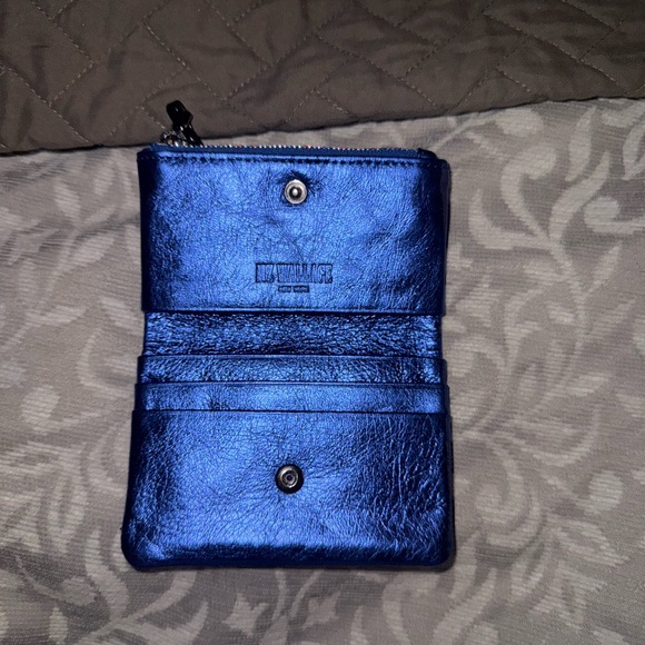 MZ Wallace Leather Card Wallet - Picture 3 of 4